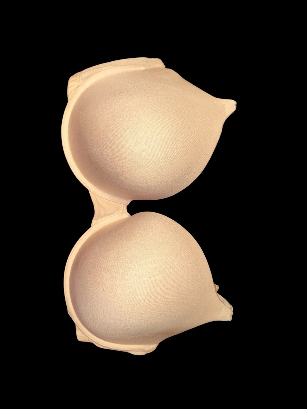 Fruit of‎ the Loom Full Support Underwire Nude Seamless Padded T-shirt Bra 40DDD